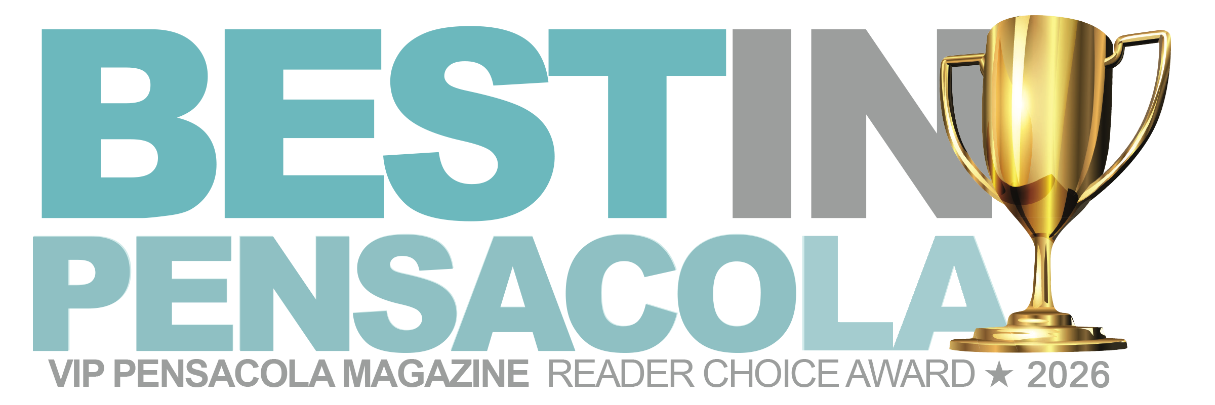 Best in pensacola VIP pensacola magazine reader choice award 2026