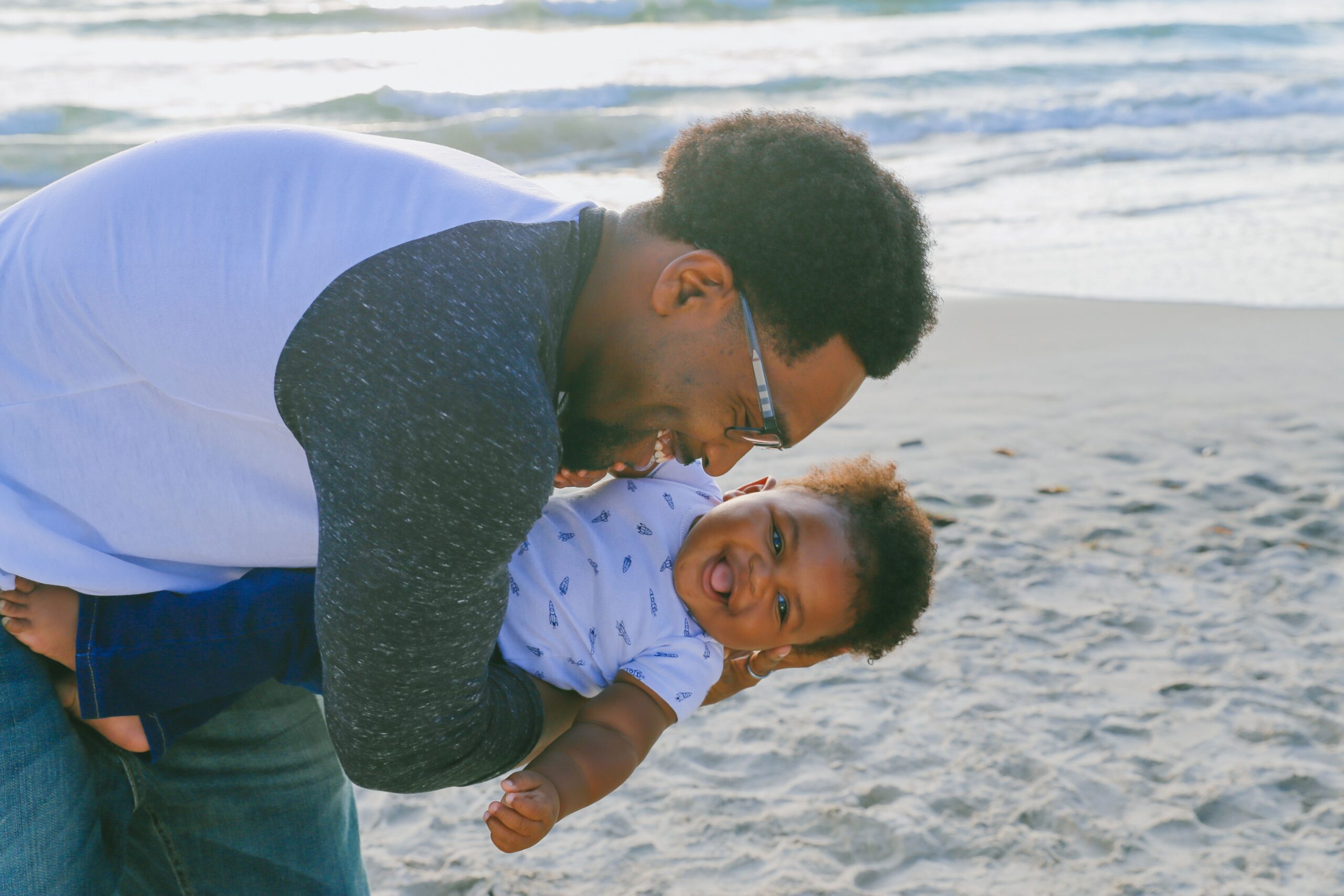 father and son